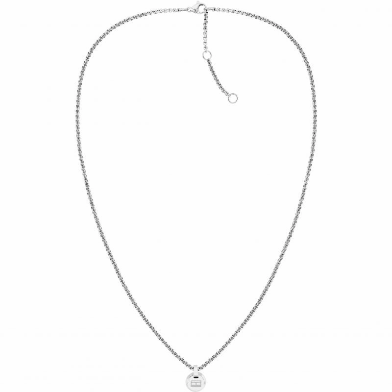 Tommy Hilfiger Ladies Stainless Steel Pendant Necklace 2780849