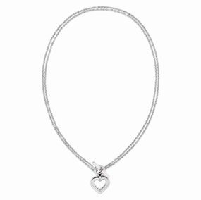 Tommy Hilfiger Ladies Toggle Heart Necklace 2780967