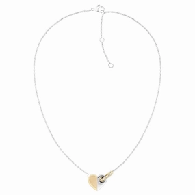Tommy Hilfiger Ladies Two Tone Heart Necklace 2780878