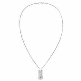 Tommy Hilfiger Mens Tag Necklace 2790627