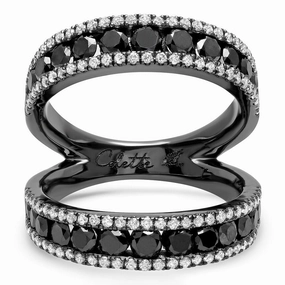 Twined Double Ring