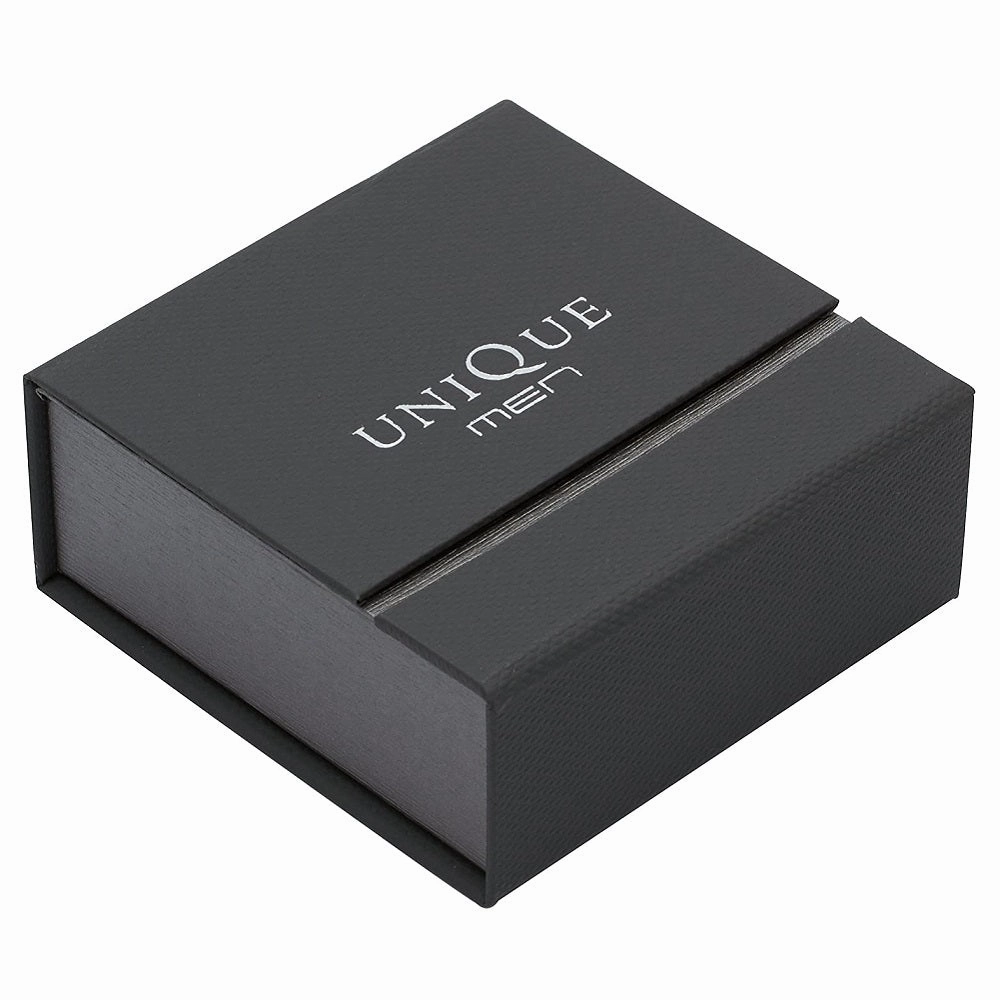 Unique & Co Stainless Steel Dog Tag Mens Necklace AN-108