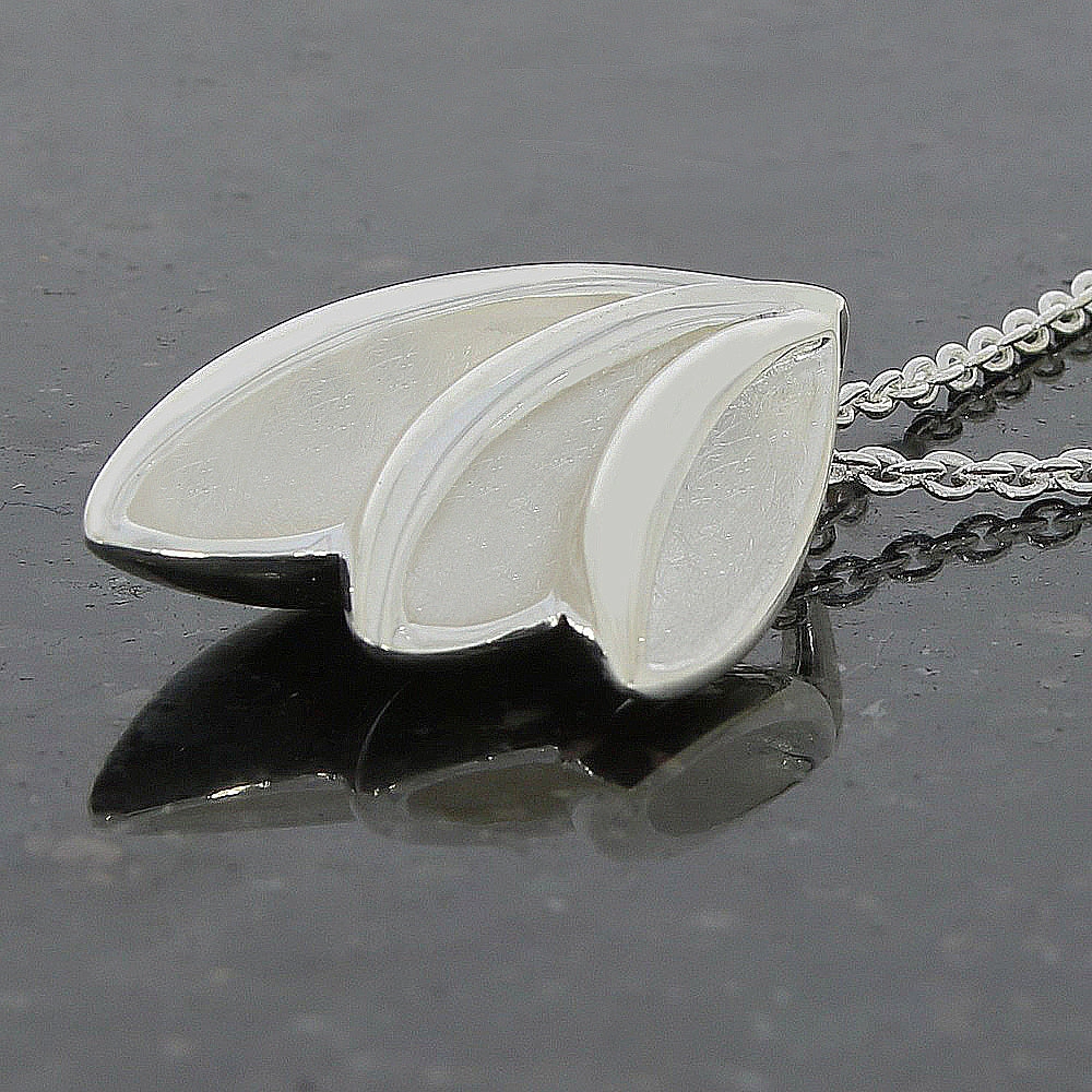 Unique & Co Sterling Silver Necklace MK-338