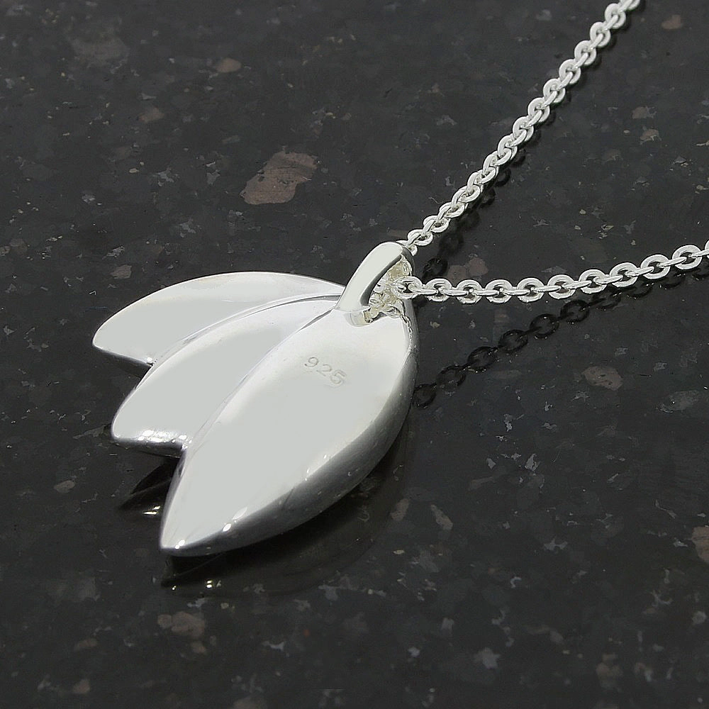 Unique & Co Sterling Silver Necklace MK-338