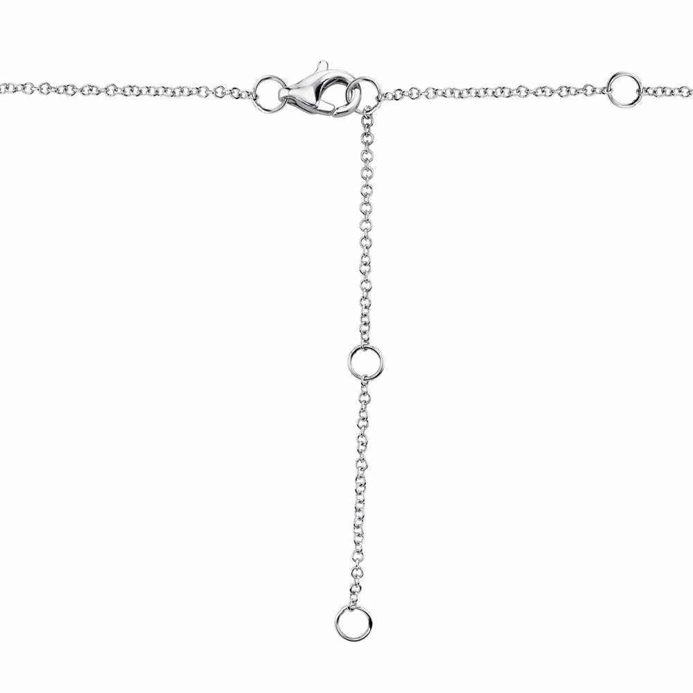 V Diamond Necklace 4690110
