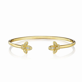 Verragio 18k Athena Marquise Diamond Toi Et Moi Bangle
