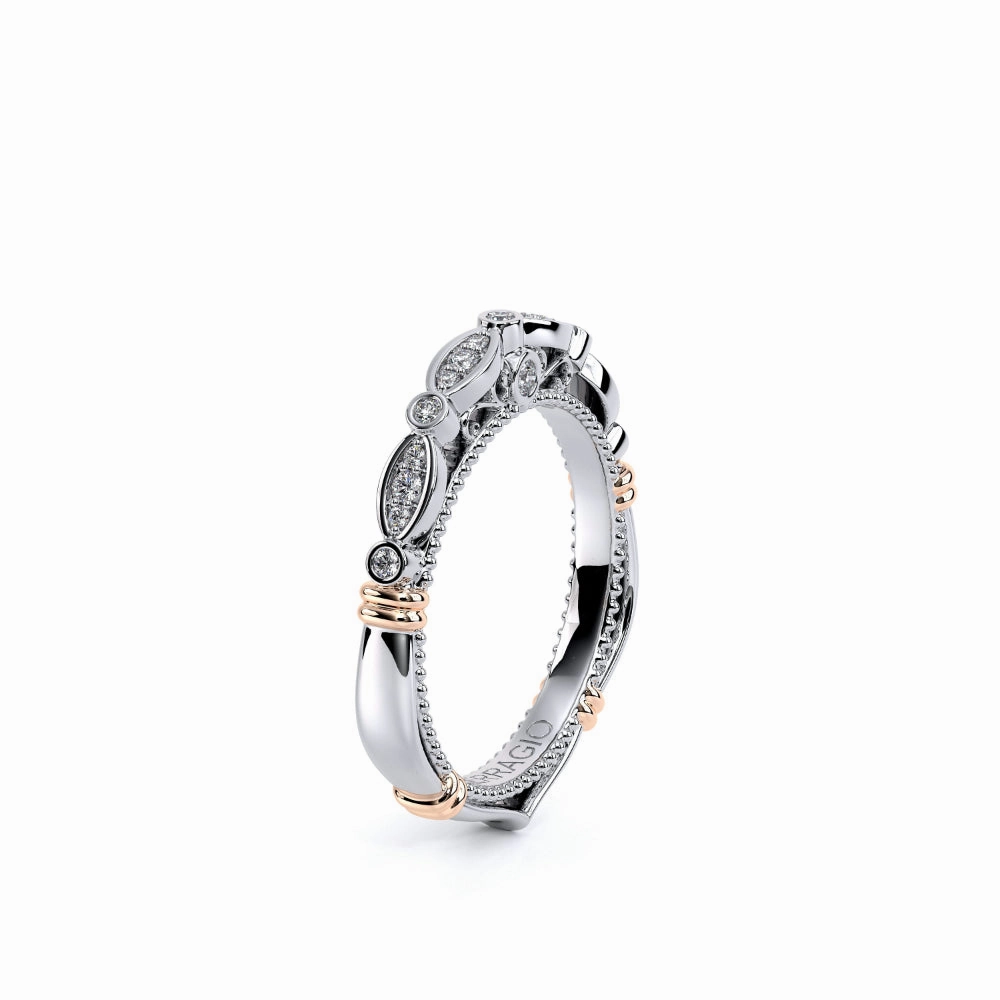 Verragio Parisian 14k Scalloped Wedding Band