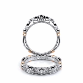 Verragio Parisian 14k Scalloped Wedding Band