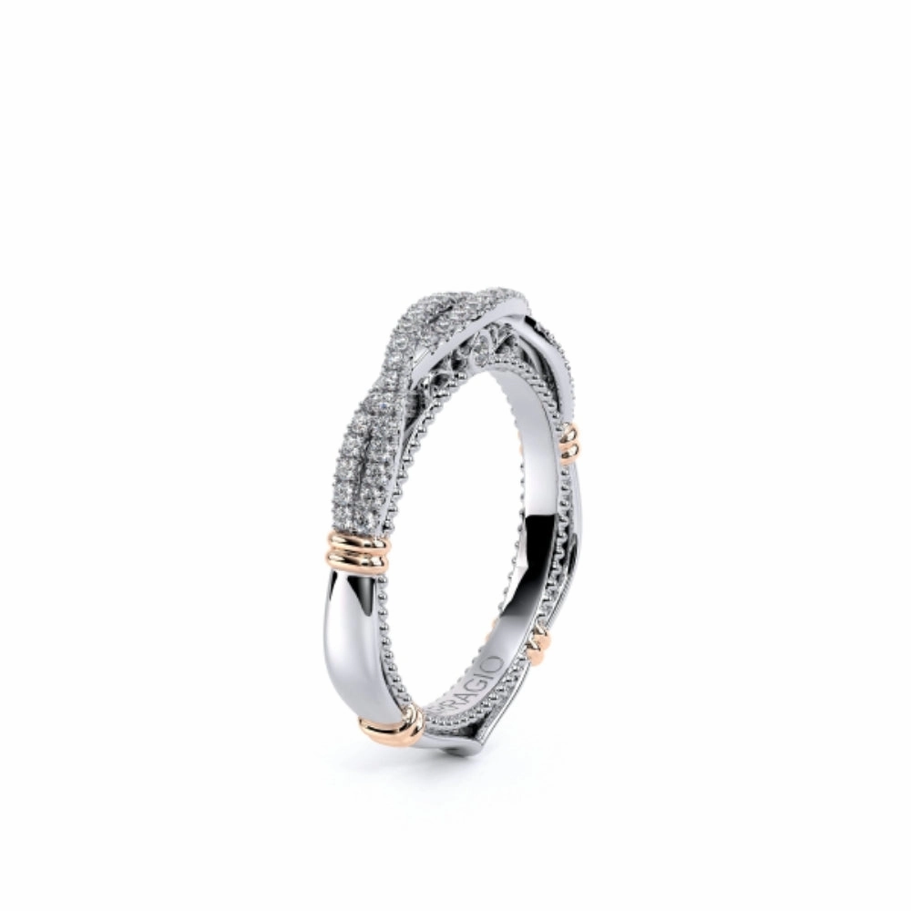 Verragio Parisian 14k Twist Wedding Band