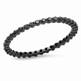 XS Single Prong Eternity Band