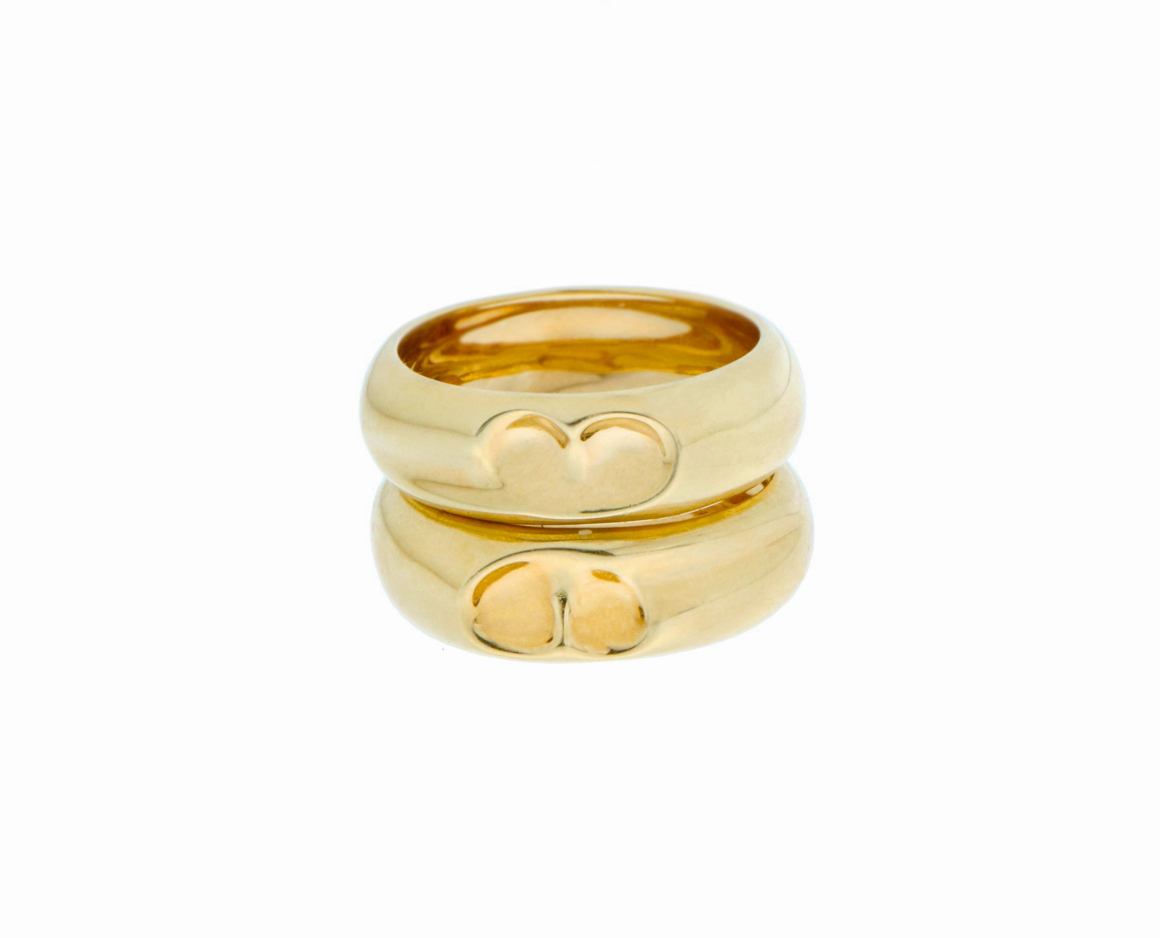 Yellow gold rings. Tiffany & Co. Price per ring
