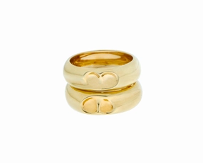 Yellow gold rings. Tiffany & Co. Price per ring