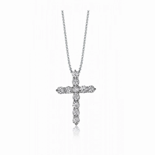 Zeghani Blindingly Beautiful Necklac ZP291