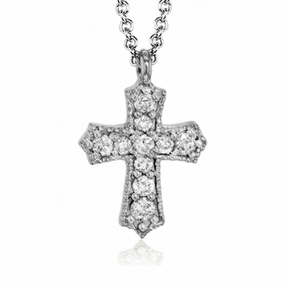 Zeghani Classic Beauty Necklace ZP863