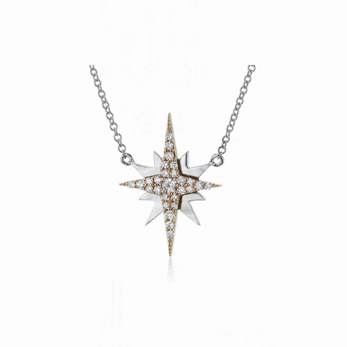 Zeghani Cosmic Necklace Zp1103