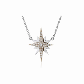 Zeghani Cosmic Necklace Zp1103
