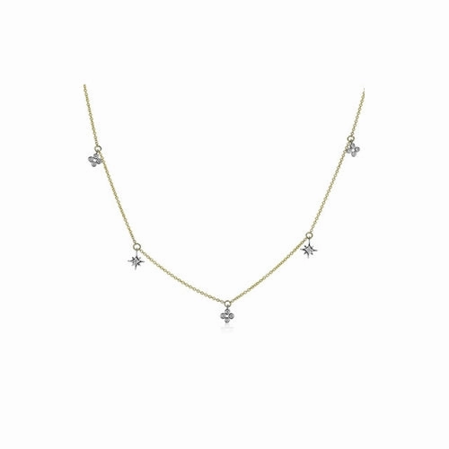 Zeghani Cosmic Necklace Zp1163