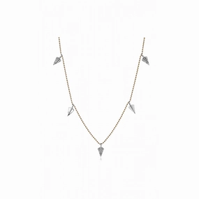Zeghani Cosmic Necklace Zp1234