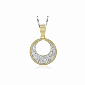 Zeghani Delicate Diva Necklace Zp1186