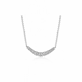 Zeghani Delicate Diva Necklace ZP830