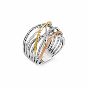 Zeghani Fashion Ring ZR1291
