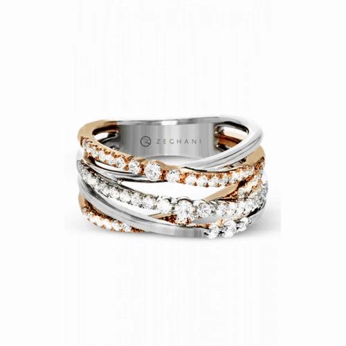 Zeghani Fashion Ring ZR1467