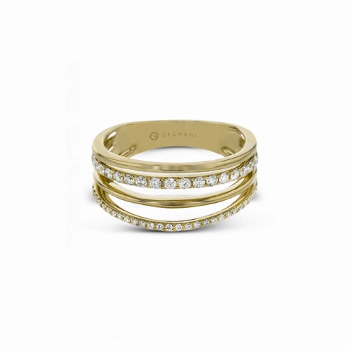 Zeghani Fashion Ring Zr1523