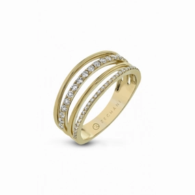 Zeghani Fashion Ring Zr1523