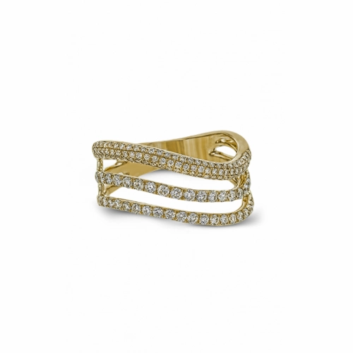 Zeghani Fashion Ring Zr1525