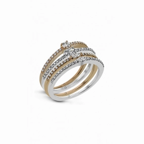 Zeghani Fashion Ring Zr1584