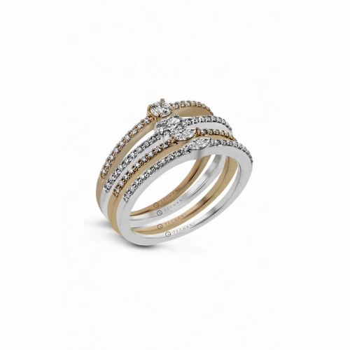 Zeghani Fashion Ring Zr1584