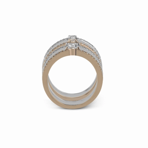 Zeghani Fashion Ring Zr1584