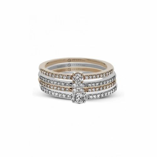 Zeghani Fashion Ring Zr1584