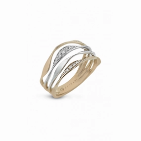 Zeghani Fashion Ring Zr1585