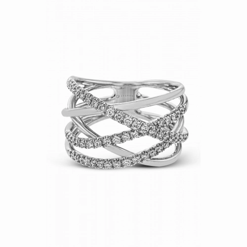 Zeghani Fashion Ring ZR1612