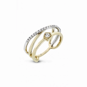 Zeghani Fashion Ring Zr1702