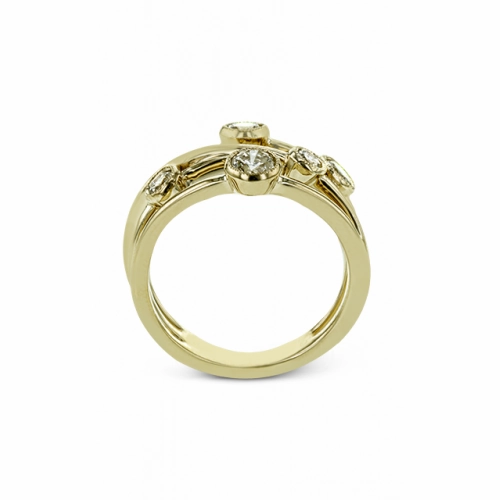 Zeghani Fashion Ring Zr1808