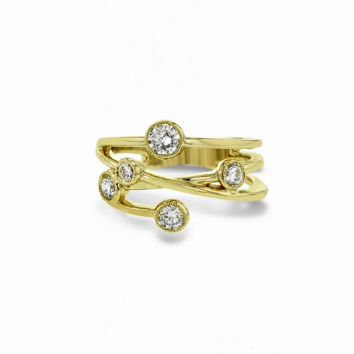 Zeghani Fashion Ring Zr1808