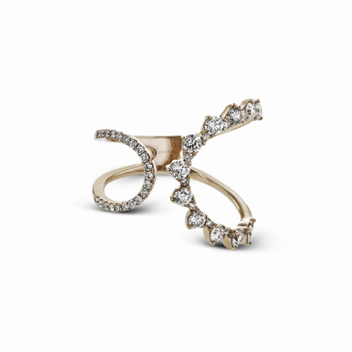 Zeghani Fashion Ring Zr2018