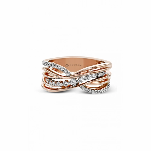 Zeghani Fashion Ring Zr2042