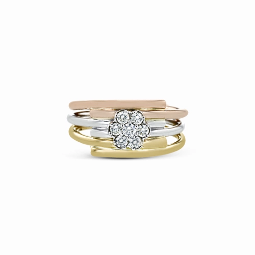 Zeghani Fashion Ring Zr2044
