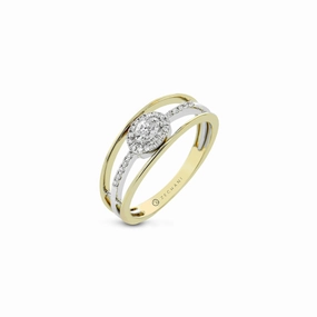 Zeghani Fashion Ring Zr2220