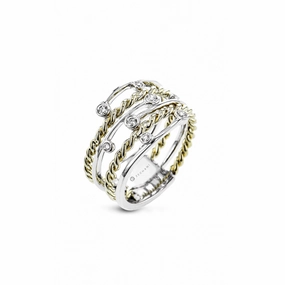 Zeghani Fashion Ring Zr2340