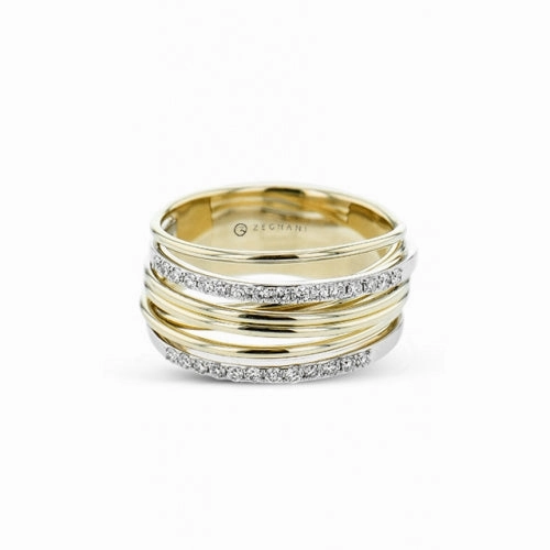 Zeghani Fashion Ring Zr2356