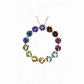 Zeghani Happy Necklace ZP1225