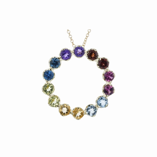 Zeghani Happy Necklace ZP1225