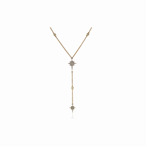Zeghani Lasso Necklace Zp1187