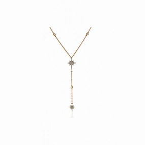 Zeghani Lasso Necklace Zp1187