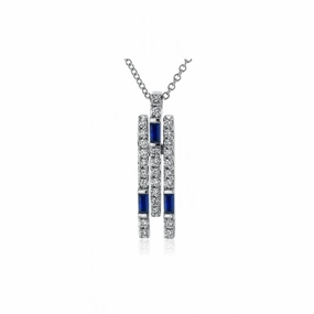 Zeghani Minimalist Necklace Zp1125