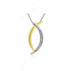 Zeghani Minimalist Necklace Zp1162